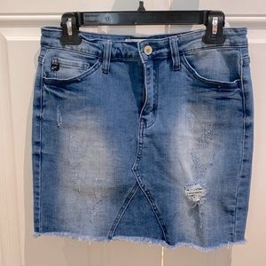 KanCan Denim Skirt Size 25